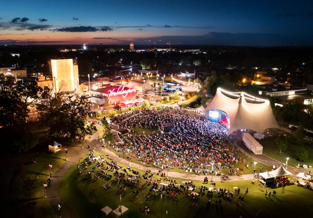 Bentonville Square Concert Series
