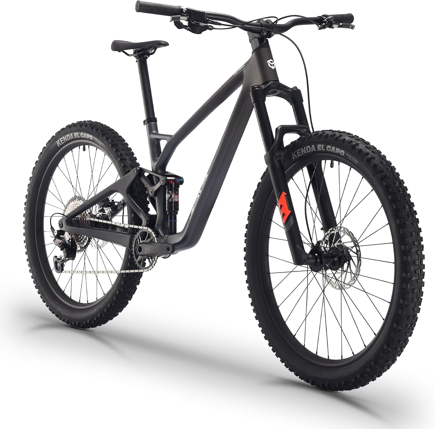 SAVADECK Carbon Fiber Soft Tail Mountain Bike All Terrain Suspension Off-Road Bike