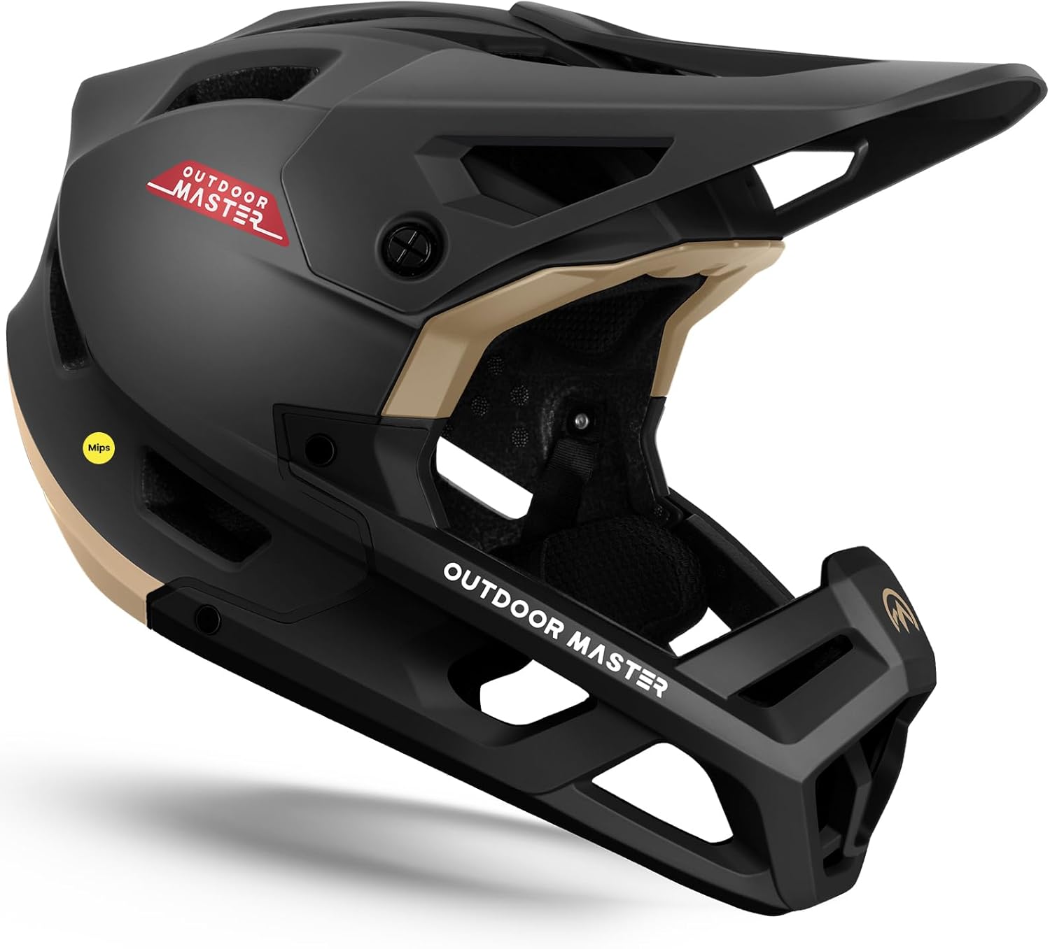 OutdoorMaster MIPS Full Face Mountain Bike Helmet