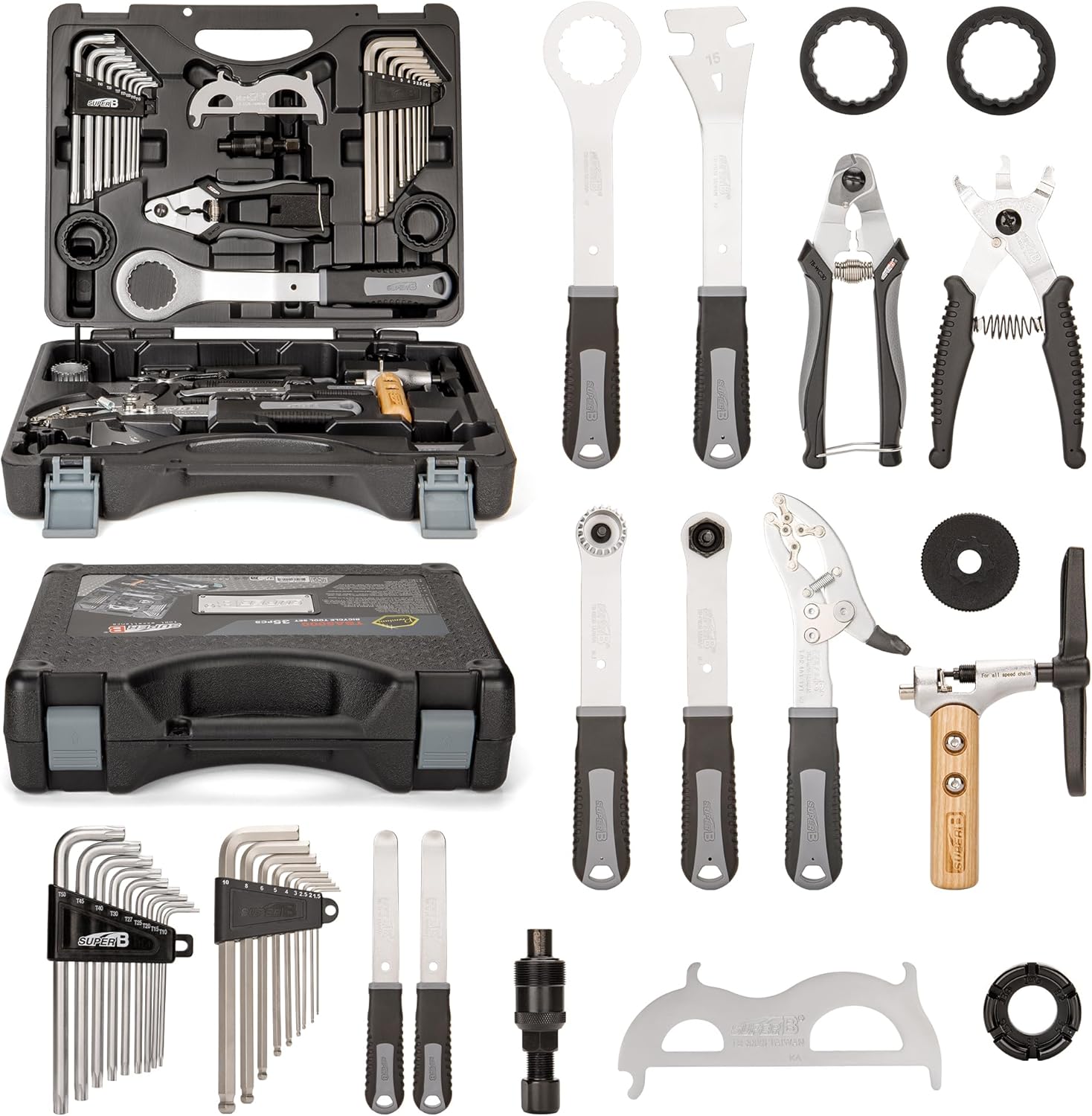 Super PCS Bicycle Tool Set – Complete Multi-Tool Kit