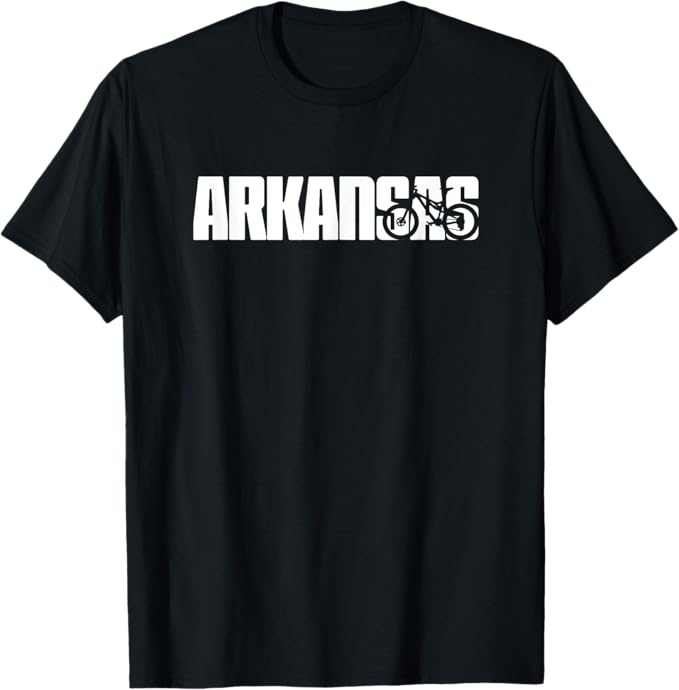 Mountain Bike Arkansas - AR MTB T-Shirt